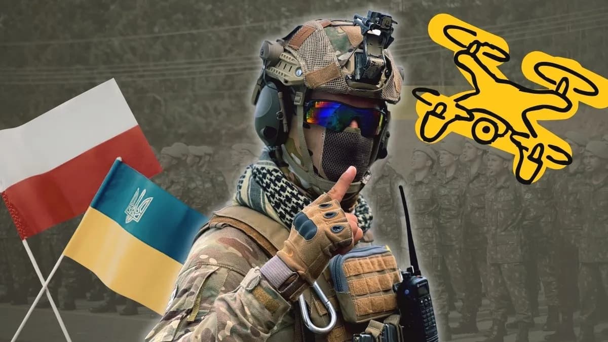 Polska i Ukraina budują wspólną armadę dronów. Tusk ogłasza przełom w Rzeszowie