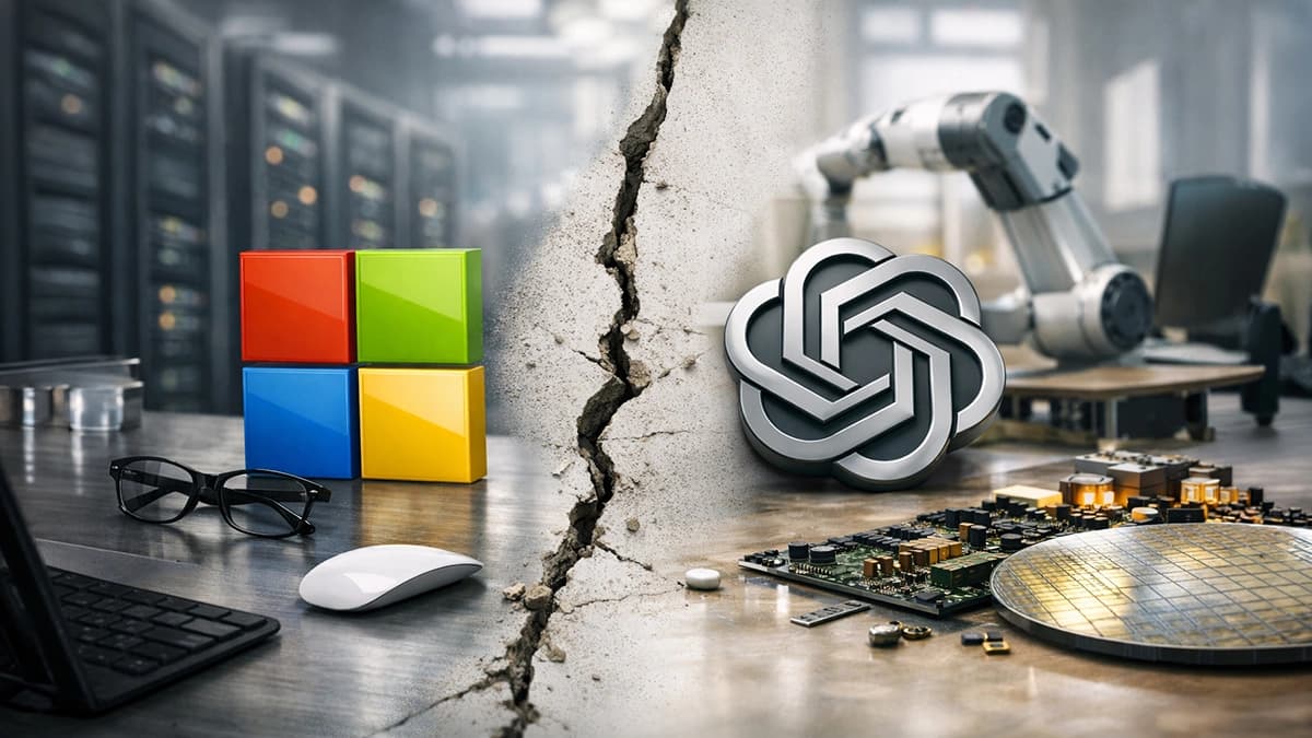 Microsoft traci wyłączność na OpenAI. Koniec ery dominacji w AI