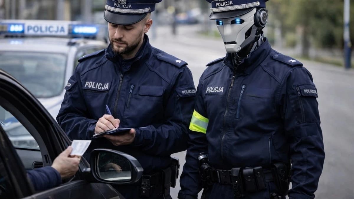 Polska policja wprowadza sztuczną inteligencję do analizy danych