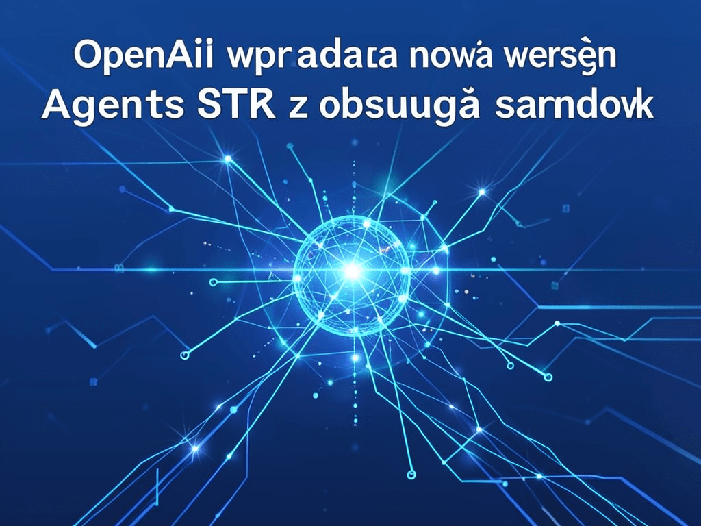 OpenAI wprowadza nową wersję Agents SDK z obsługą sandbox