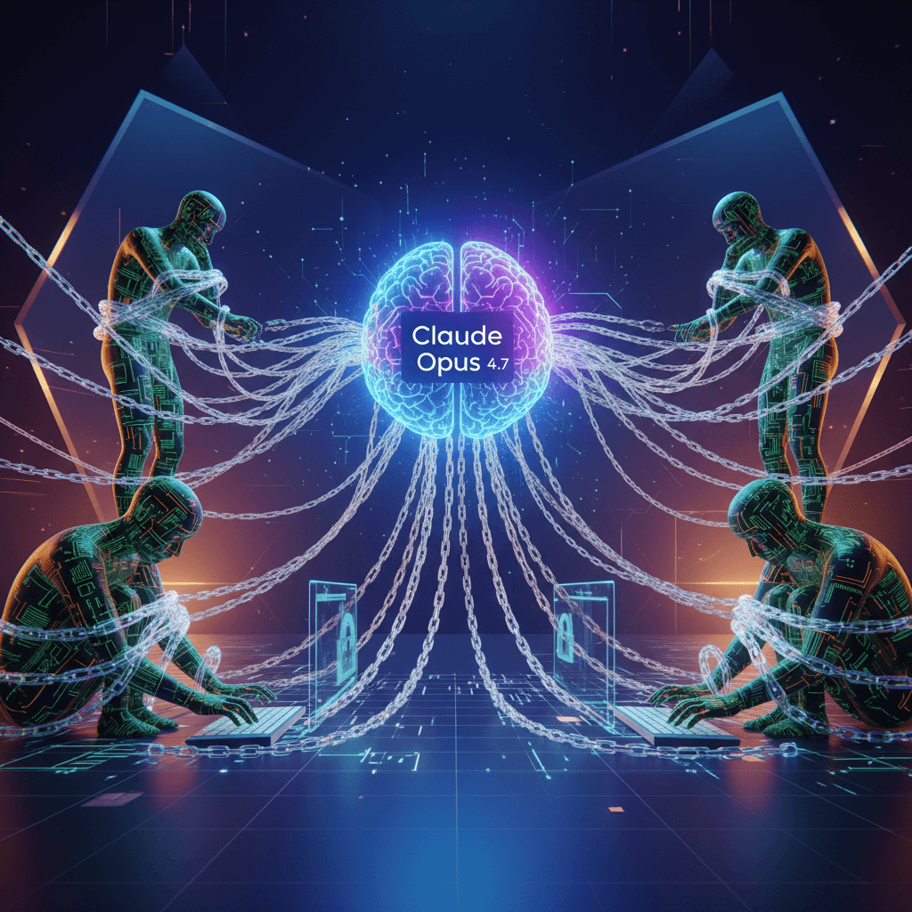 Claude Opus 4.7 nadmiernie kontroluje programistów — użytkownicy skarżą się na ograniczenia