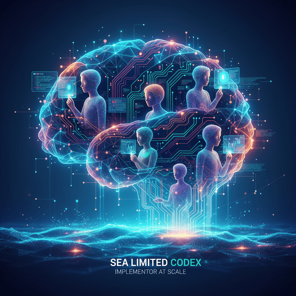 Sea Limited wdraża Codex na szeroką skalę — 87% programistów używa AI codziennie