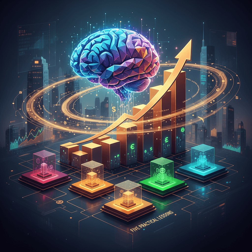 Jak OpenAI budowało funkcję finansową opartą na AI — pięć praktycznych lekcji