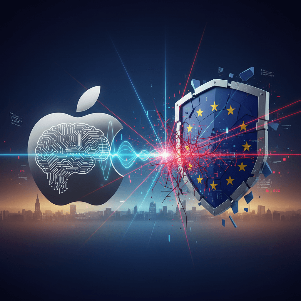 Apple i Siri AI: nowa wojna regulacyjna z Unią Europejską