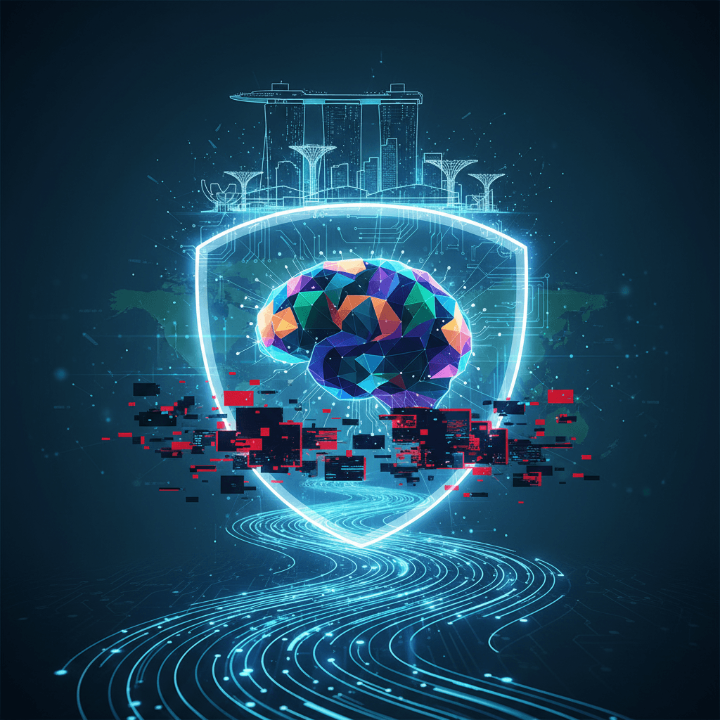 Google DeepMind i Singapur: AI chroniąca przed oszustwami