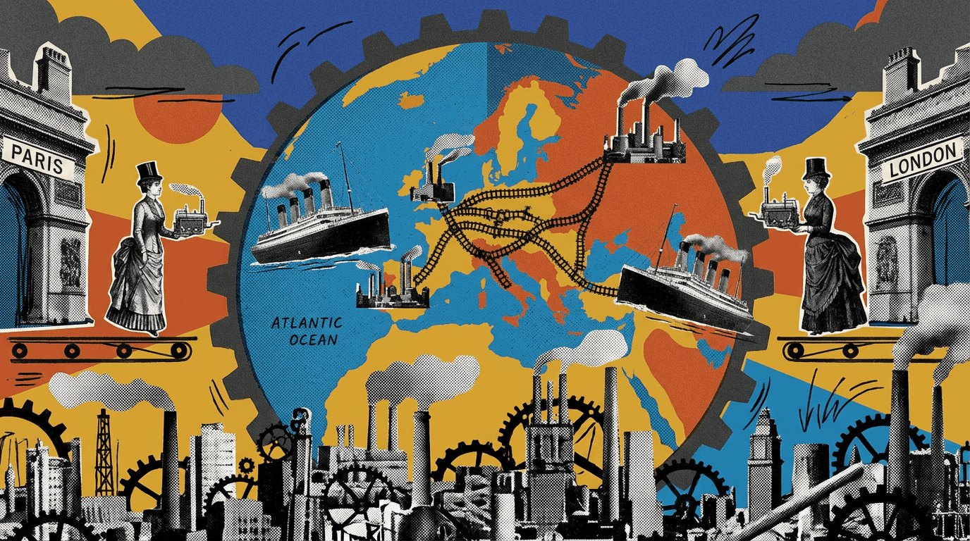 Jak sztuczna inteligencja z 1930 roku wyobraża sobie świat w 2026