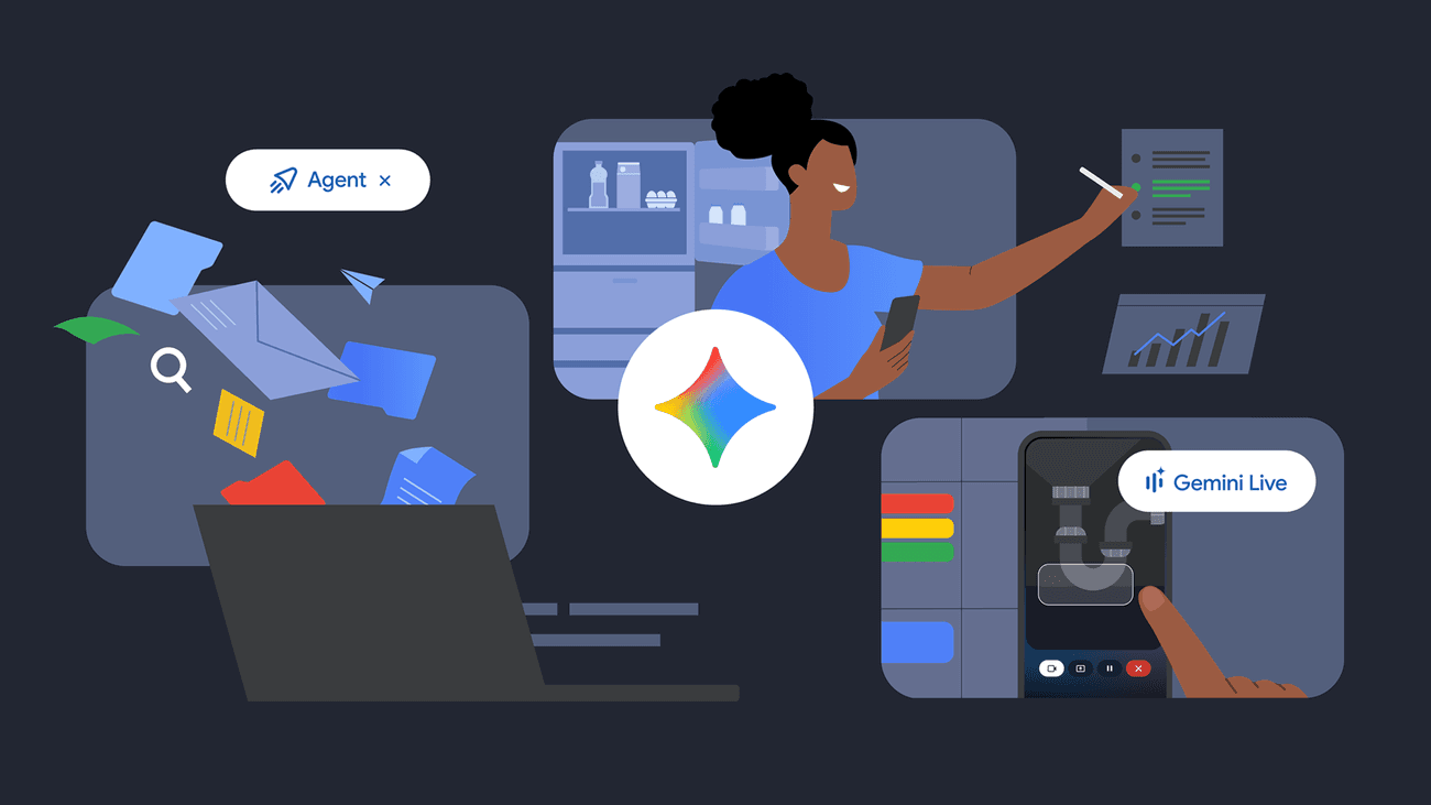 Google prezentuje 8 sposobów wykorzystania Gemini do organizacji domu i życia